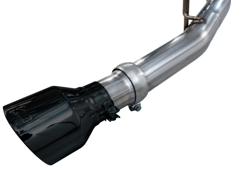 AWE Tuning 2025+ RAM 1500 RHO 3.0 I6 TT 0FG Dual Rear Exit Cat-Back Exhaust - Diamond Black Tips - Image 11