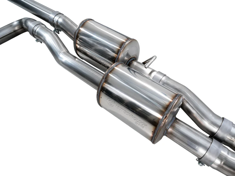 AWE Tuning 2025+ RAM 1500 RHO 3.0 I6 TT 0FG Dual Rear Exit Cat-Back Exhaust - Diamond Black Tips - Image 13