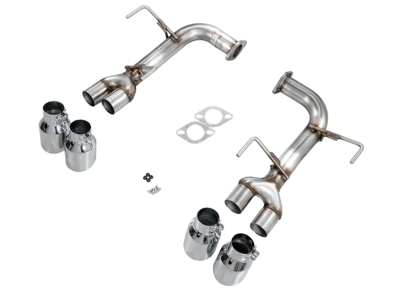 AWE Tuning 22-25 Subaru VB WRX Track Edition Axle-Back Exhaust - Chrome Silver Tips - Image 10