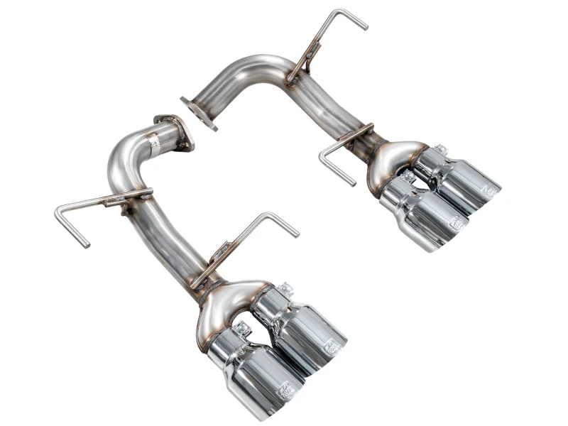 AWE Tuning 22-25 Subaru VB WRX Track Edition Axle-Back Exhaust - Chrome Silver Tips - Image 11