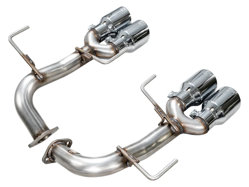 AWE Tuning 22-25 Subaru VB WRX Track Edition Axle-Back Exhaust - Chrome Silver Tips - Image 9