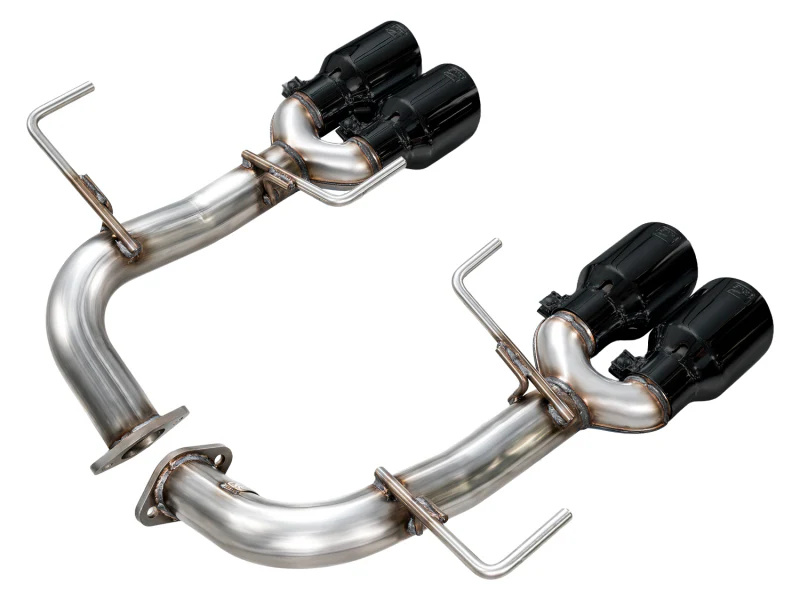 AWE Tuning 22-25 Subaru VB WRX Track Edition Axle-Back Exhaust - Diamond Black Tips - Image 10