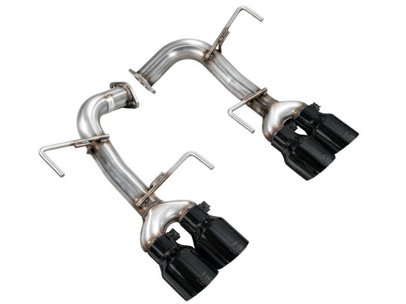 AWE Tuning 22-25 Subaru VB WRX Track Edition Axle-Back Exhaust - Diamond Black Tips - Image 12