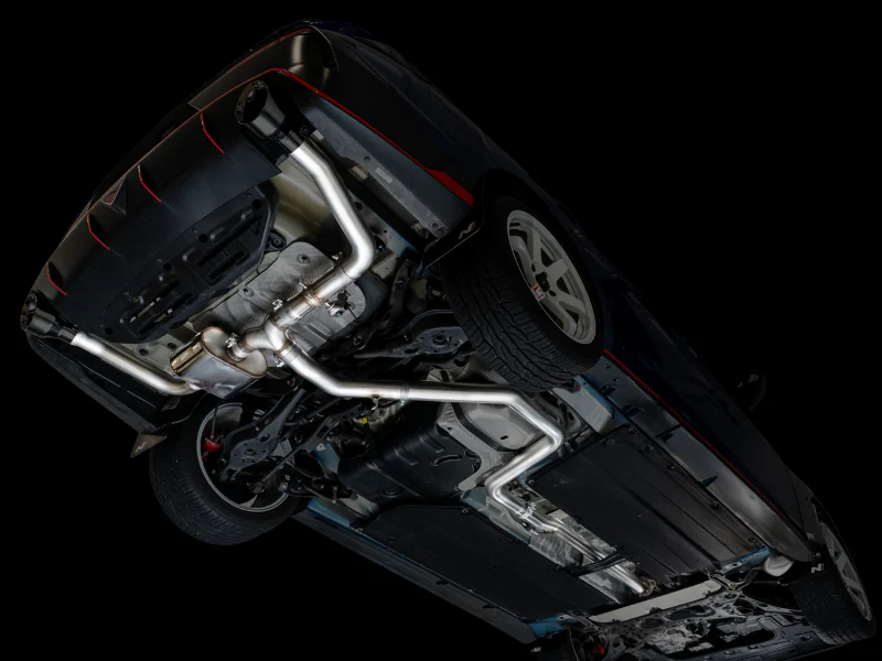 AWE Tuning 22-26 Hyundai Elantra N SwitchPath Cat-Back Exhaust - Diamond Black Tips - Image 10