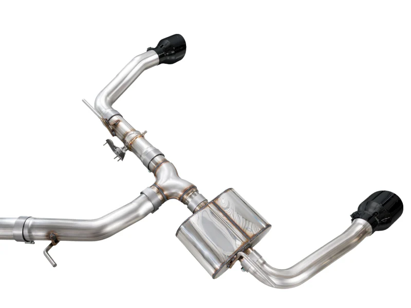 AWE Tuning 22-26 Hyundai Elantra N SwitchPath Cat-Back Exhaust - Diamond Black Tips - Image 11