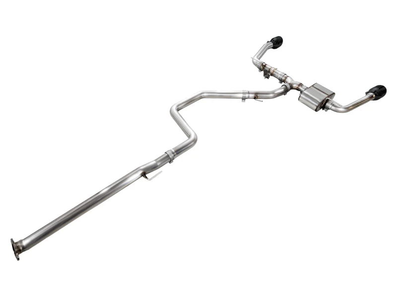 AWE Tuning 22-26 Hyundai Elantra N SwitchPath Cat-Back Exhaust - Diamond Black Tips - Image 12
