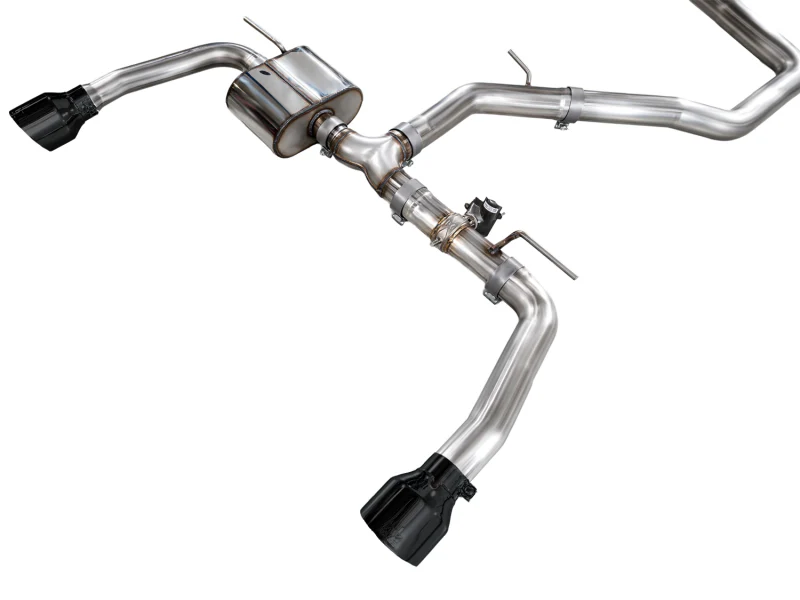 AWE Tuning 22-26 Hyundai Elantra N SwitchPath Cat-Back Exhaust - Diamond Black Tips - Image 13