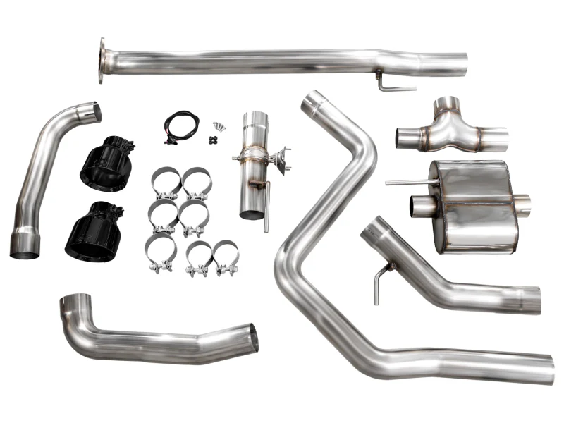 AWE Tuning 22-26 Hyundai Elantra N SwitchPath Cat-Back Exhaust - Diamond Black Tips - Image 15