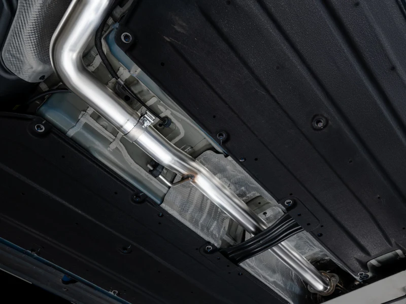 AWE Tuning 22-26 Hyundai Elantra N SwitchPath Cat-Back Exhaust - Diamond Black Tips - Image 7