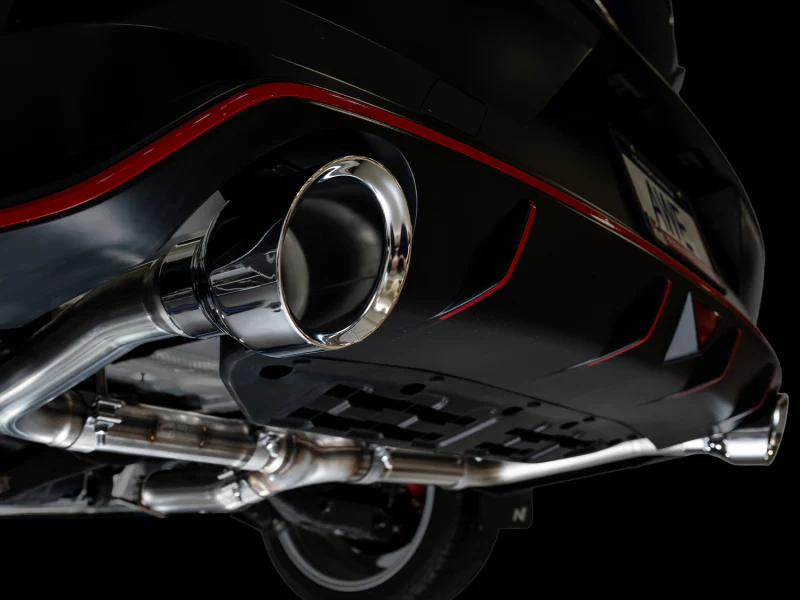AWE Tuning 22-26 Hyundai Elantra N Track Edition Cat-Back Exhaust - Chrome Silver Tips - Image 8
