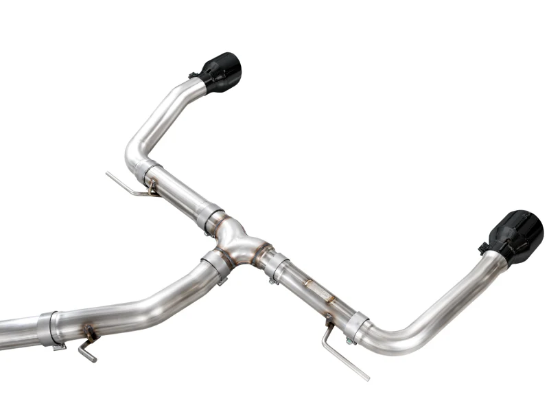 AWE Tuning 22-26 Hyundai Elantra N Track Edition Cat-Back Exhaust - Diamond Black Tips - Image 11