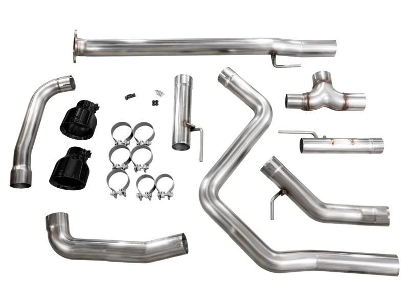 AWE Tuning 22-26 Hyundai Elantra N Track Edition Cat-Back Exhaust - Diamond Black Tips - Image 13