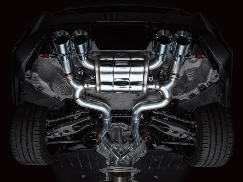 AWE Tuning 23-24 BMW G87 M2 SwitchPath Edition Exhaust - Chrome Silver Tips - Image 3