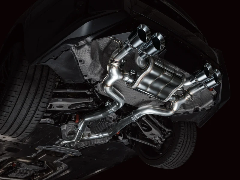 AWE Tuning 23-24 BMW G87 M2 SwitchPath Edition Exhaust - Chrome Silver Tips - Image 5