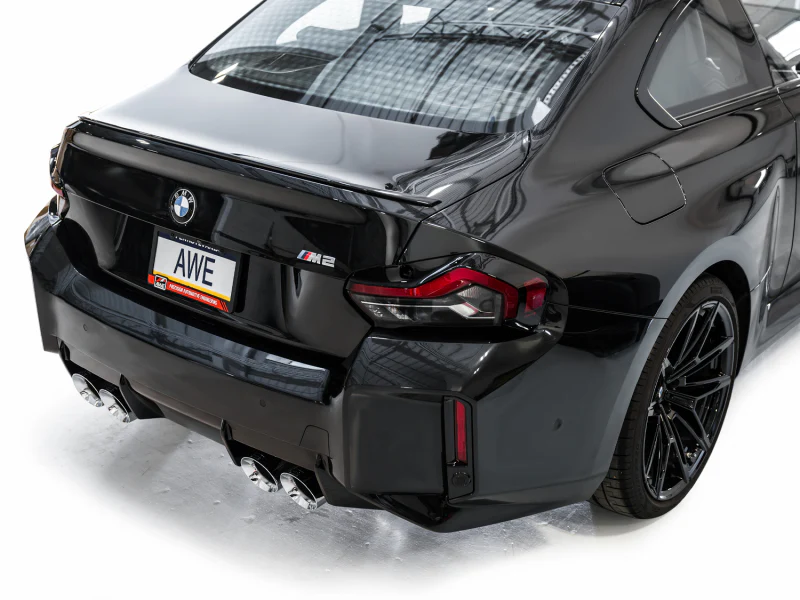 AWE Tuning 23-24 BMW G87 M2 SwitchPath Edition Exhaust - Chrome Silver Tips - Image 8