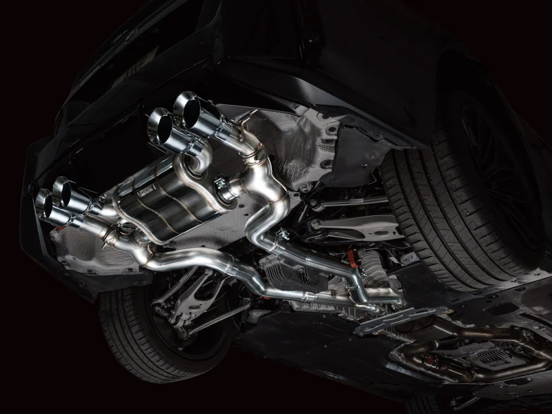 AWE Tuning 23-24 BMW G87 M2 SwitchPath Edition Exhaust - Chrome Silver Tips - Image 9