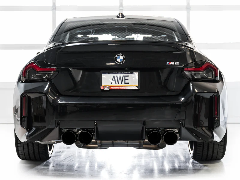 AWE Tuning 23-24 BMW G87 M2 SwitchPath Edition Exhaust - Diamond Black Tips - Image 10