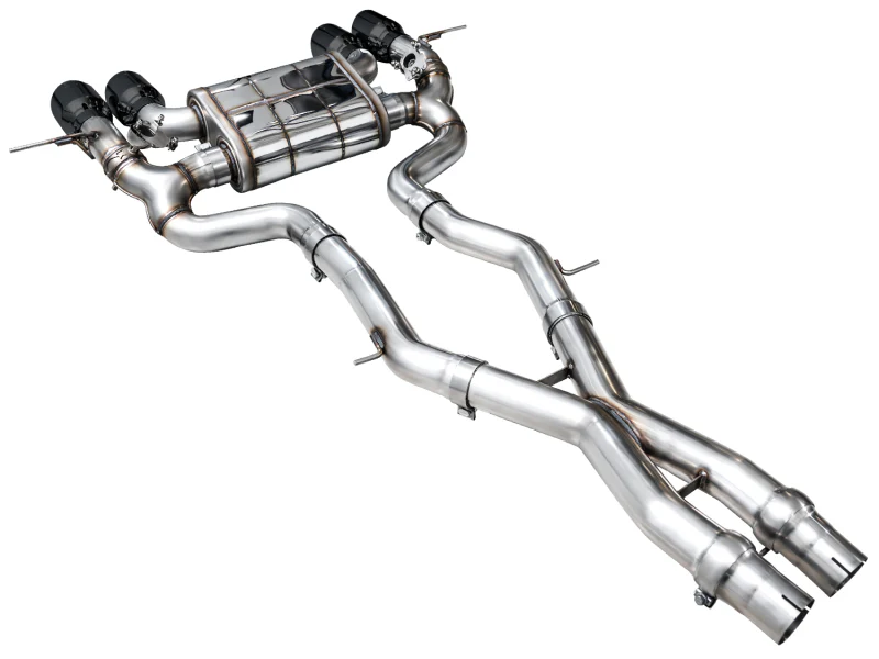 AWE Tuning 23-24 BMW G87 M2 SwitchPath Edition Exhaust - Diamond Black Tips - Image 14