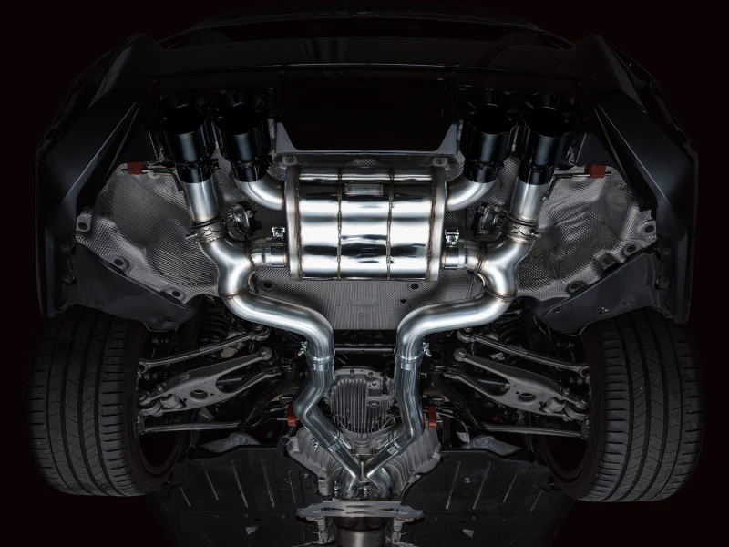AWE Tuning 23-24 BMW G87 M2 SwitchPath Edition Exhaust - Diamond Black Tips - Image 15