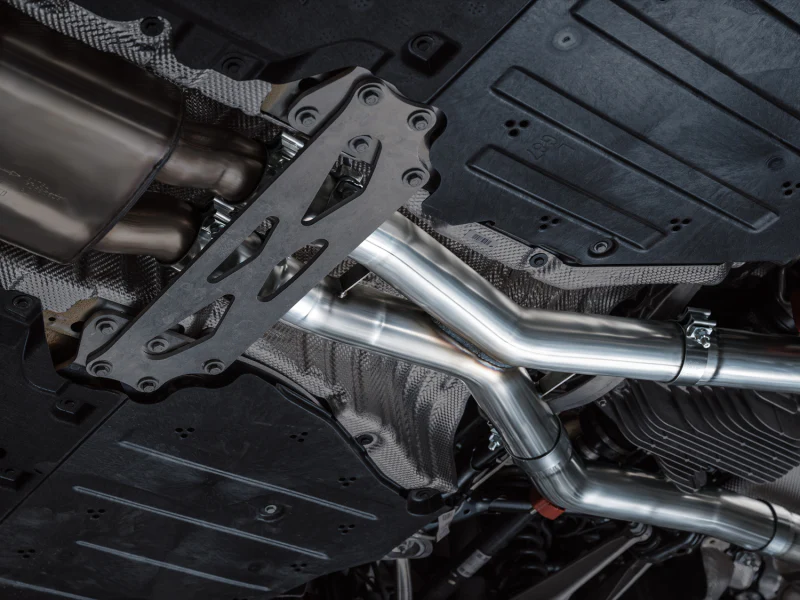 AWE Tuning 23-24 BMW G87 M2 SwitchPath Edition Exhaust - Diamond Black Tips - Image 8