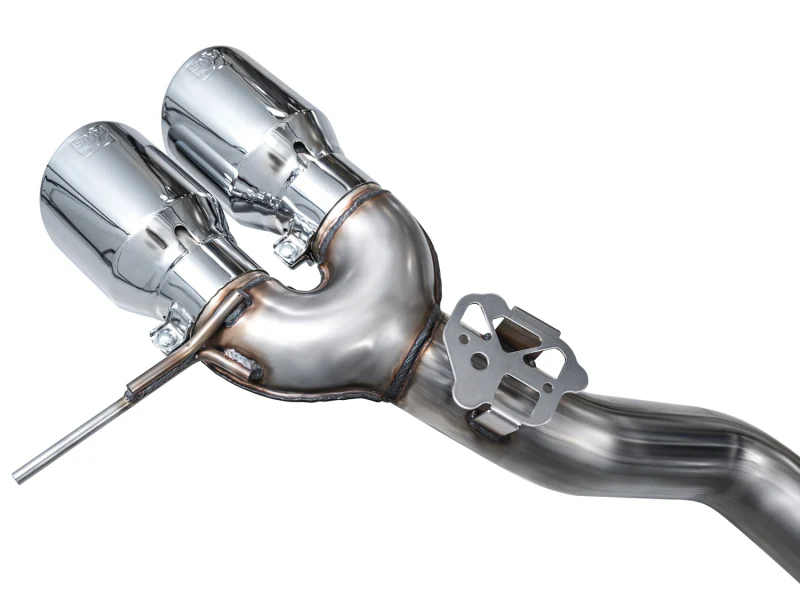 AWE Tuning 23-24 BMW G87 M2 Track Edition Exhaust - Chrome Silver Tips - Image 15