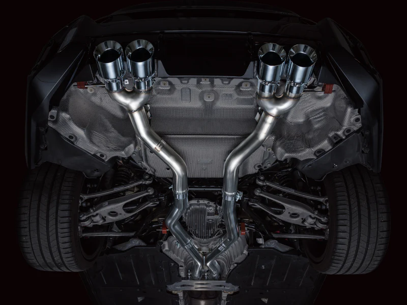 AWE Tuning 23-24 BMW G87 M2 Track Edition Exhaust - Chrome Silver Tips - Image 4