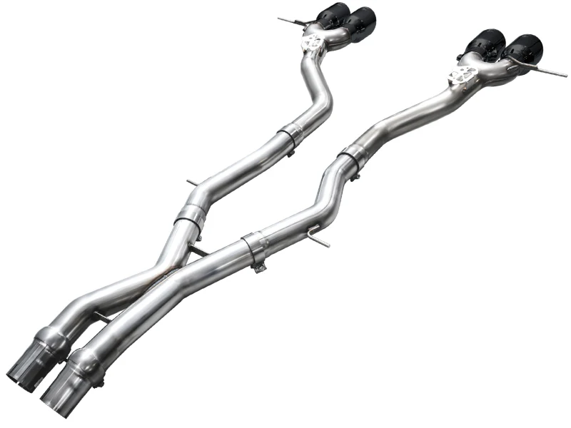 AWE Tuning 23-24 BMW G87 M2 Track Edition Exhaust - Diamond Black Tips - Image 13