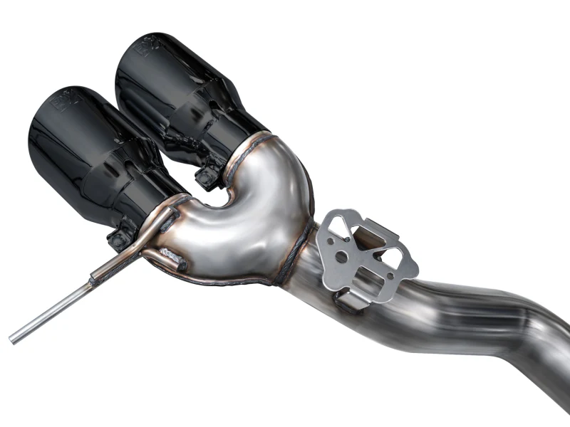AWE Tuning 23-24 BMW G87 M2 Track Edition Exhaust - Diamond Black Tips - Image 14