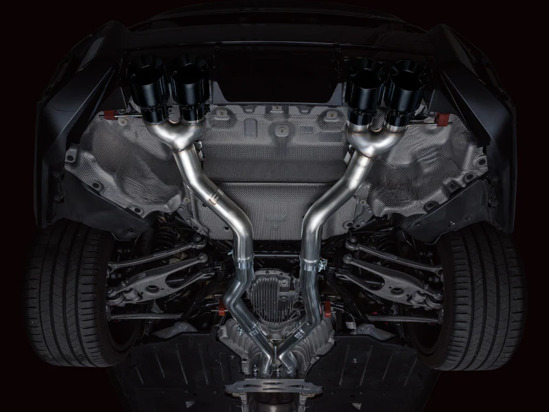 AWE Tuning 23-24 BMW G87 M2 Track Edition Exhaust - Diamond Black Tips - Image 8