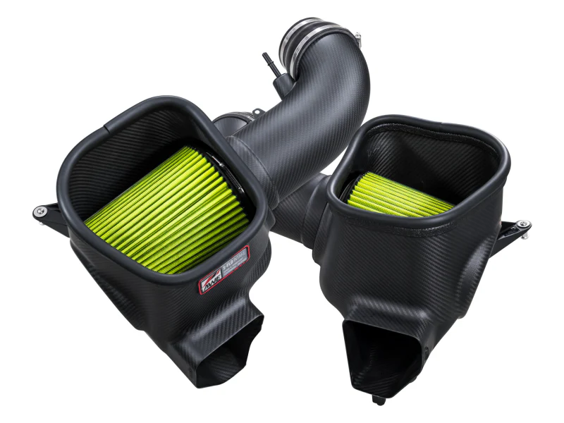 AWE Tuning 24-26 Ford S650 Mustang GT/Dark Horse S-FLO Carbon Intake