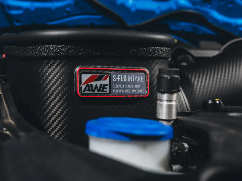 AWE Tuning 24-26 Ford S650 Mustang GT/Dark Horse S-FLO Carbon Intake - Image 10