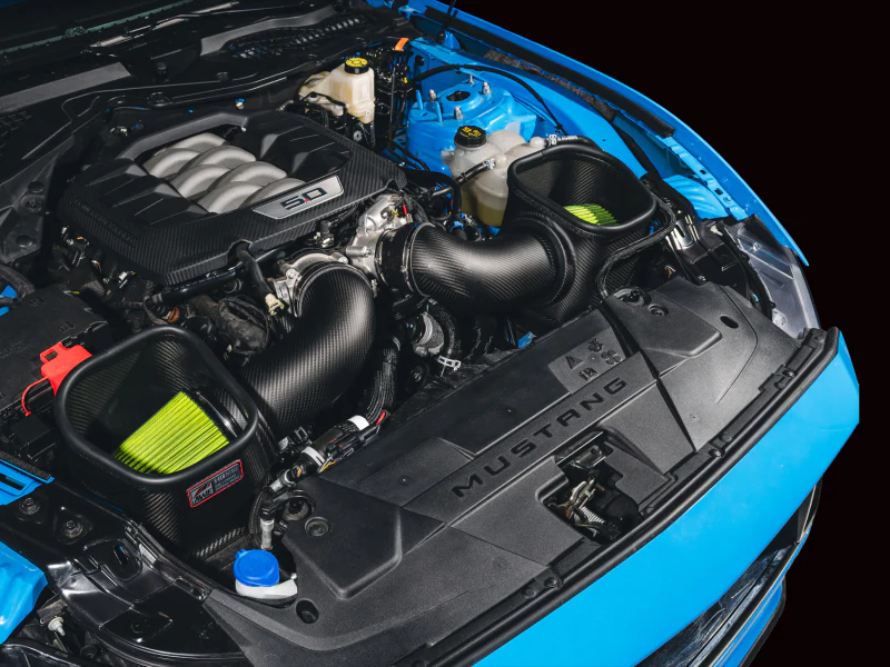 AWE Tuning 24-26 Ford S650 Mustang GT/Dark Horse S-FLO Carbon Intake - Image 11