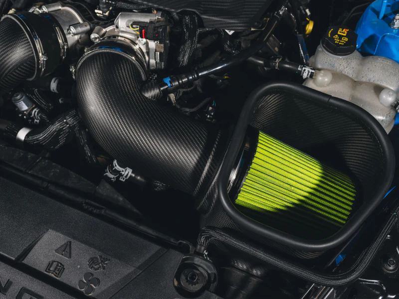 AWE Tuning 24-26 Ford S650 Mustang GT/Dark Horse S-FLO Carbon Intake - Image 12