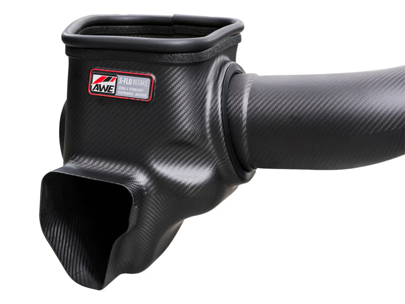 AWE Tuning 24-26 Ford S650 Mustang GT/Dark Horse S-FLO Carbon Intake - Image 13