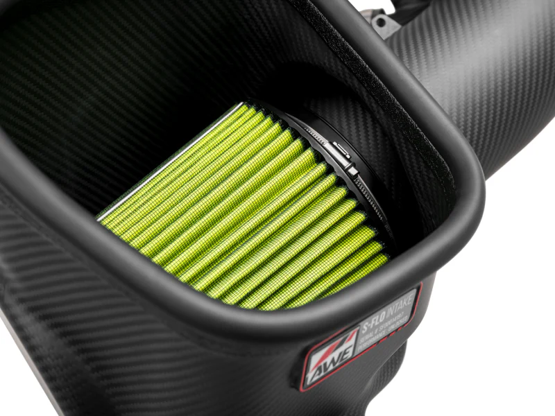 AWE Tuning 24-26 Ford S650 Mustang GT/Dark Horse S-FLO Carbon Intake - Image 15