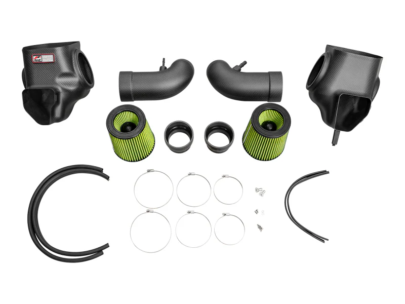 AWE Tuning 24-26 Ford S650 Mustang GT/Dark Horse S-FLO Carbon Intake - Image 23