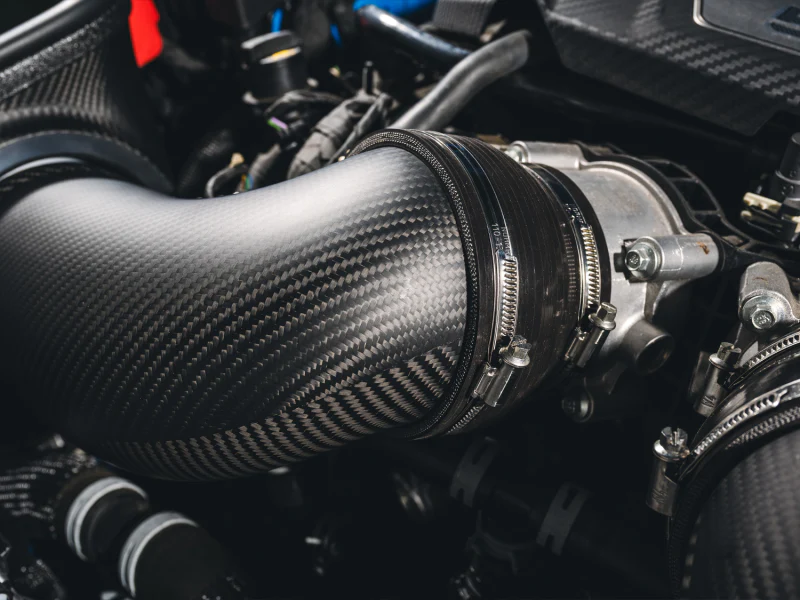AWE Tuning 24-26 Ford S650 Mustang GT/Dark Horse S-FLO Carbon Intake - Image 3