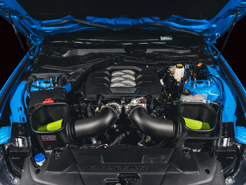 AWE Tuning 24-26 Ford S650 Mustang GT/Dark Horse S-FLO Carbon Intake - Image 4