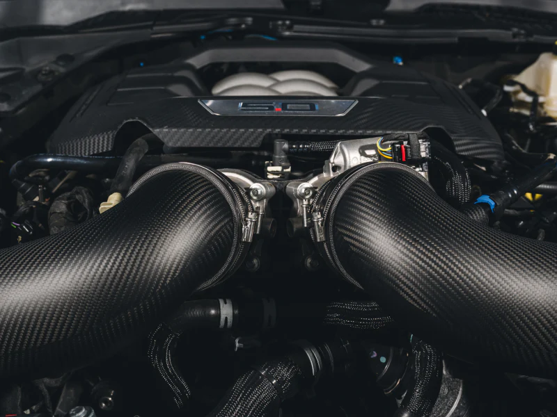 AWE Tuning 24-26 Ford S650 Mustang GT/Dark Horse S-FLO Carbon Intake - Image 5