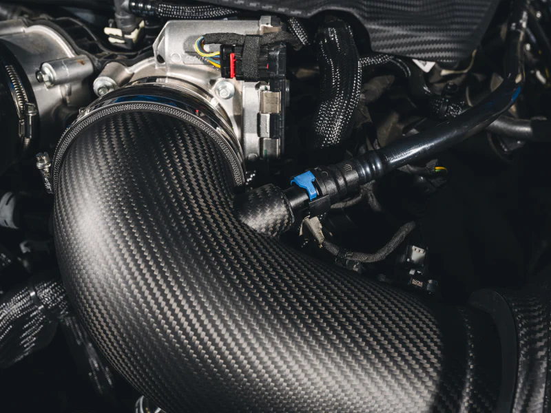 AWE Tuning 24-26 Ford S650 Mustang GT/Dark Horse S-FLO Carbon Intake - Image 6