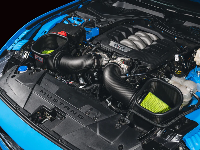 AWE Tuning 24-26 Ford S650 Mustang GT/Dark Horse S-FLO Carbon Intake - Image 7