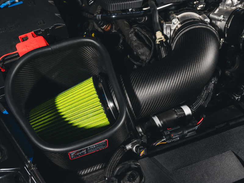 AWE Tuning 24-26 Ford S650 Mustang GT/Dark Horse S-FLO Carbon Intake - Image 8