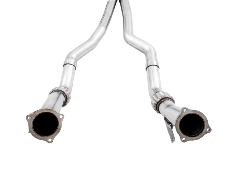 AWE Tuning Audi B9.5 RS 5 Coupe Non-Resonated Touring Edition Exhaust - RS-Style Diamond Black Tips - Image 9