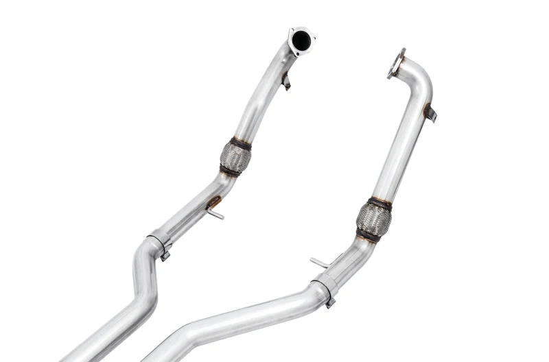 AWE Tuning Audi B9 S5 Coupe 3.0T Track Edition Exhaust - Diamond Black Tips (102mm) - Image 4