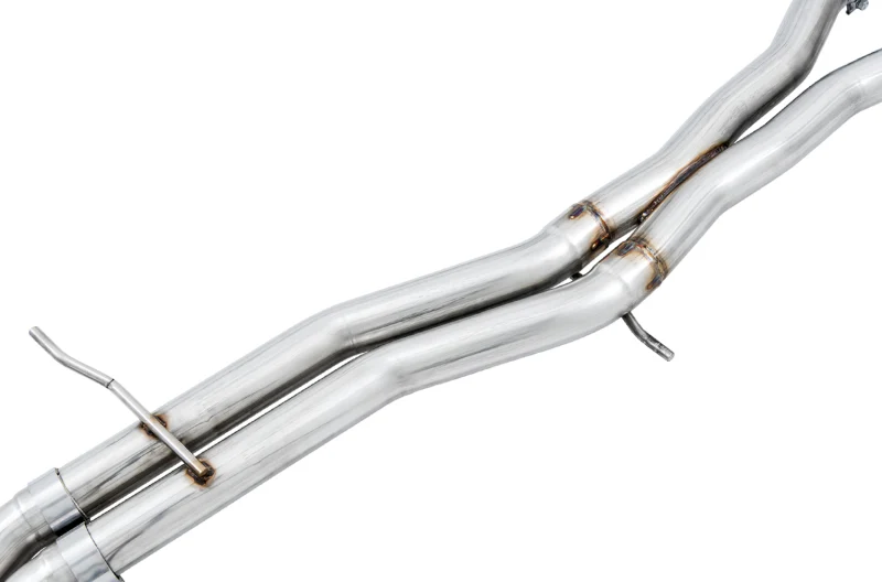 AWE Tuning Audi B9 S5 Coupe 3.0T Track Edition Exhaust - Diamond Black Tips (102mm) - Image 5
