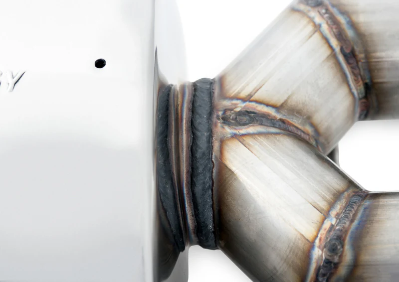 AWE Tuning Audi C7.5 A6 3.0T Touring Edition Exhaust - Quad Outlet Chrome Silver Tips - Image 5