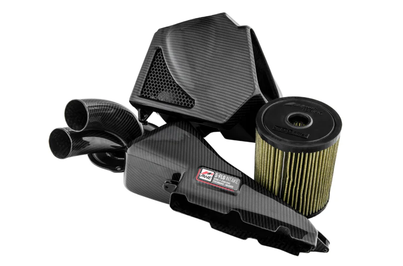 AWE Tuning Audi C7 RS6 / RS7 4.0T S-FLO Carbon Intake V2 - Image 5
