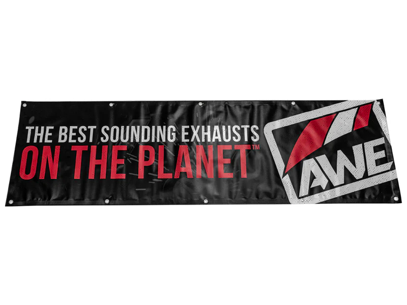 AWE Tuning Bay Banner - Image 4