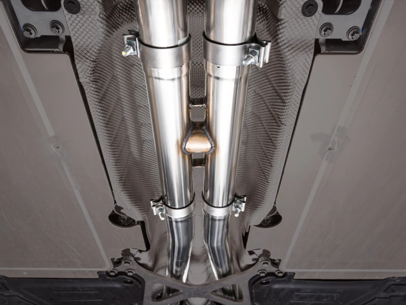AWE Tuning BMW G90/G99 M5 Touring Edition Cat-Back Exhaust - Chrome Silver Tips - Image 15