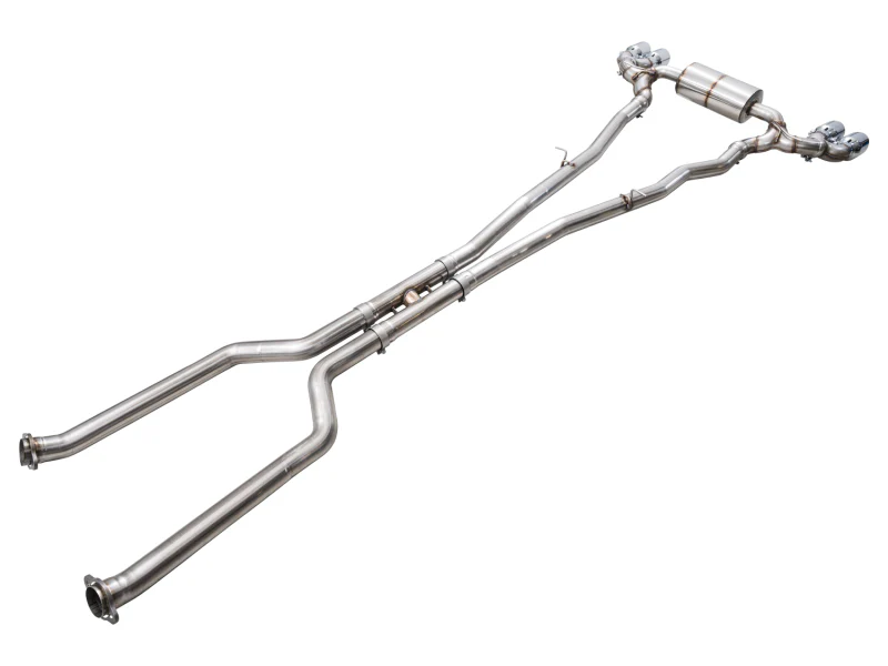 AWE Tuning BMW G90/G99 M5 Touring Edition Cat-Back Exhaust - Chrome Silver Tips - Image 20